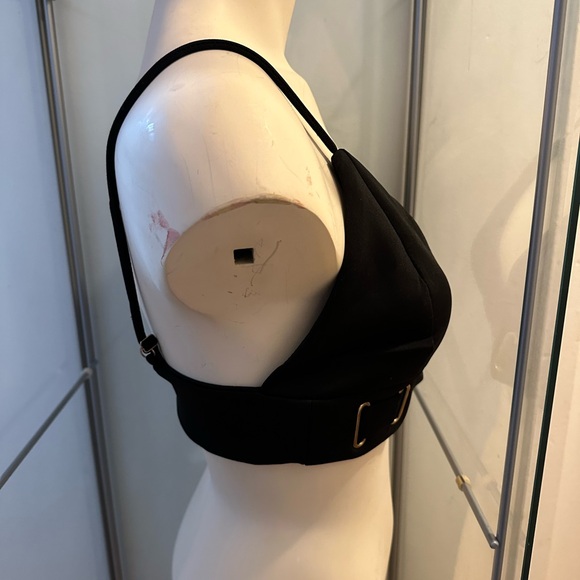 Black and Gold revamped bralette - Picture 5 of 6